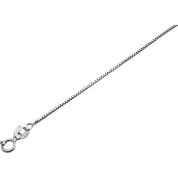 Oblečení a móda Zlatý 585/1000 řetízek z bílého zlata venecie 1224