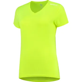 Pánské sako Dámské funkční triko Rogelli PROMOTION Lady, reflexní žluté 2XL