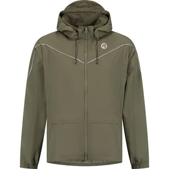 držák na kolo Pláštěnka s kapucí a předními kapsami Rogelli COMMUTER ESSENTIAL, khaki M