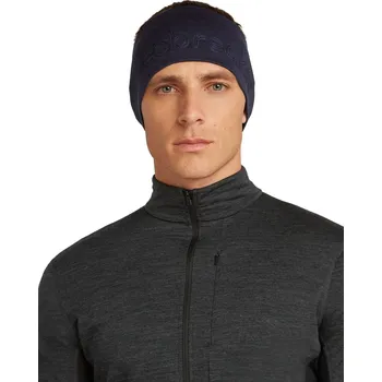 Čelenka Unisex merino čelenka ICEBREAKER 260 Tech Headband, Midnight Navy velikost: OS (UNI)