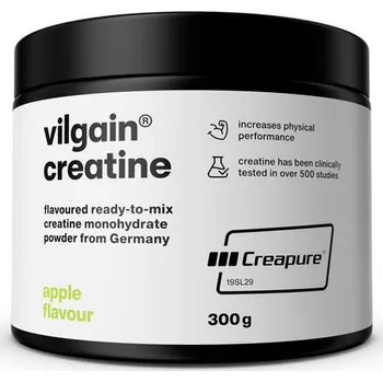 Kreatin Vilgain Kreatin Creapure® – jablko 300 g