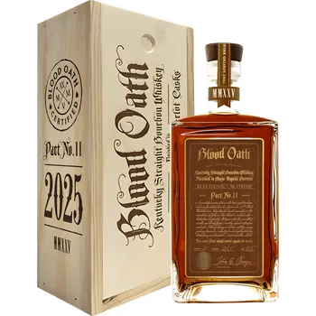 Whisky Blood Oath Pact No.11 49,3% 0,75l