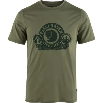 Pánské oblečení Fjällräven Abisko Wool Classic SS M