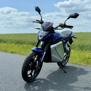 malá motorka Leramotors Elektrická motorka Leramotors Lancaster 3000W - modrá