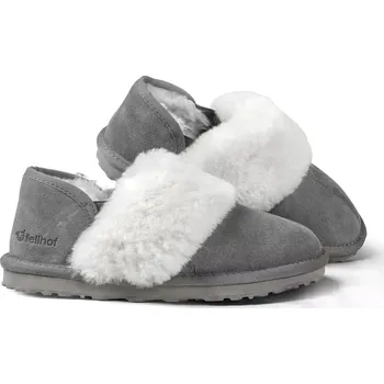Dámské pantofle Fellhof Domácí obuv PRIMO dámská Zvolte variantu: Šedá, Velikost: 41