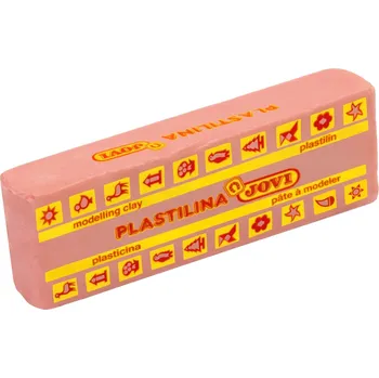 Modelovací hmota Jovi Plastilina Dětská modelovací hmota Flesh Colour 150 g