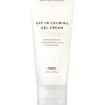 Zklidňující gelový krém s ovesnou vodou - Purito Oat-In Calming Gel cream