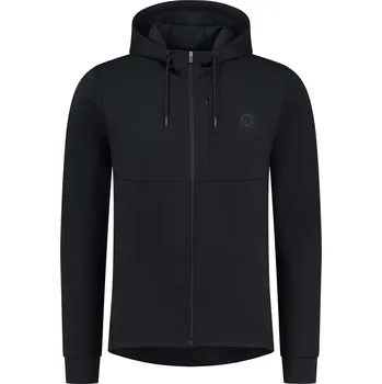 Celopropínací funkční mikina Rogelli TRAINING 2.0 s kapucí, černá S