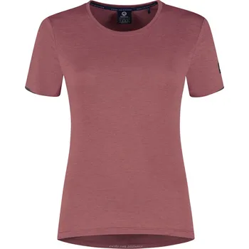 Moto rukavice Dámské sportovní tričko Rogelli DISTANCE pro zvýšený odvod potu, starorůžové XS