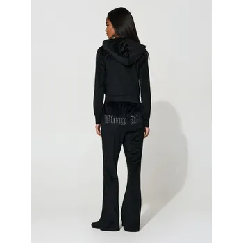 Dámské kalhoty Zvonové kalhoty - S - House - černá - 782HN-99X