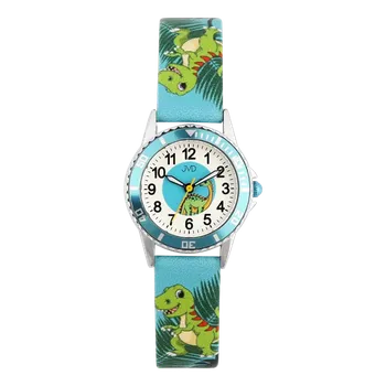 Hodinky JVD Dětské chlapecké náramkové hodinky DINOSAUŘI JVD J7228.2
