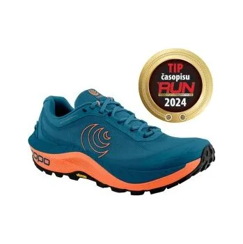 Pánská běžecká obuv Topo athletic MTN Racer 3 men Blue / Orange modrá 43 EU