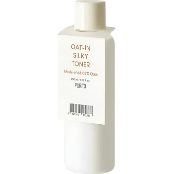 Hydratační tonikum se zklidňujícím účinkem - Purito Oat-In Silky Toner