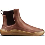 Vivobarefoot GOBI CHELSEA WOMENS BARK velikost 39 - Hnědá