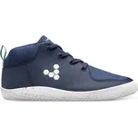 Vivobarefoot PRIMUS BOOTIE II ALL WEATHER JUNIORS MIDNIGHT velikost 37 - Modrá