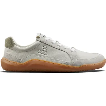 Dámské tenisky Vivobarefoot GOBI II SNEAKER PREMIUM LEATHER WOMENS DUSTY GREEN velikost 40 - Bílá