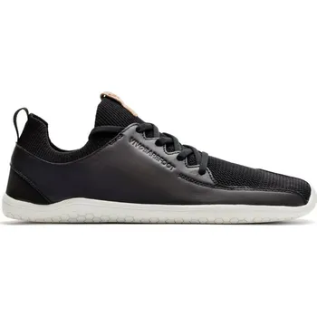 Dámské tenisky Vivobarefoot PRIMUS KNIT L BLACK LEATHER velikost 35 - Černá