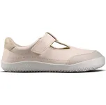Vivobarefoot GOBI T.BAR PRE-SCHOOL PASTEL ROSE TAN velikost 28 - Růžová