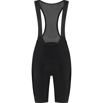 Cyklistické návleky Dámské cyklokraťasy Rogelli MODESTA s gelovou výstelkou a šlemi, černé XS