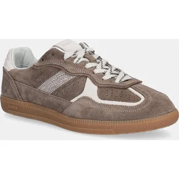 Pánská obuv Semišové tenisky Alohas S100471-28 S100471.28 hnědá 84X, EUR 38