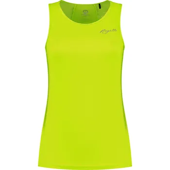 Dámské sportovní funkční tílko Rogelli CORE, reflexní žluté XL
