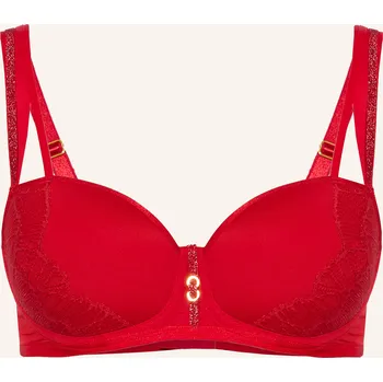Podprsenka Triumph vyztužená podprsenka červená velikost 85B