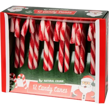 Bonbon Becky's Vánoční cukrové hůlky 12 ks 144 g