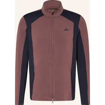 J.Lindeberg Pánská Bunda Midlayer, starorůžová / tmavě modrá, 54