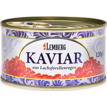 Lemberg Pstruhový kaviár, 120g