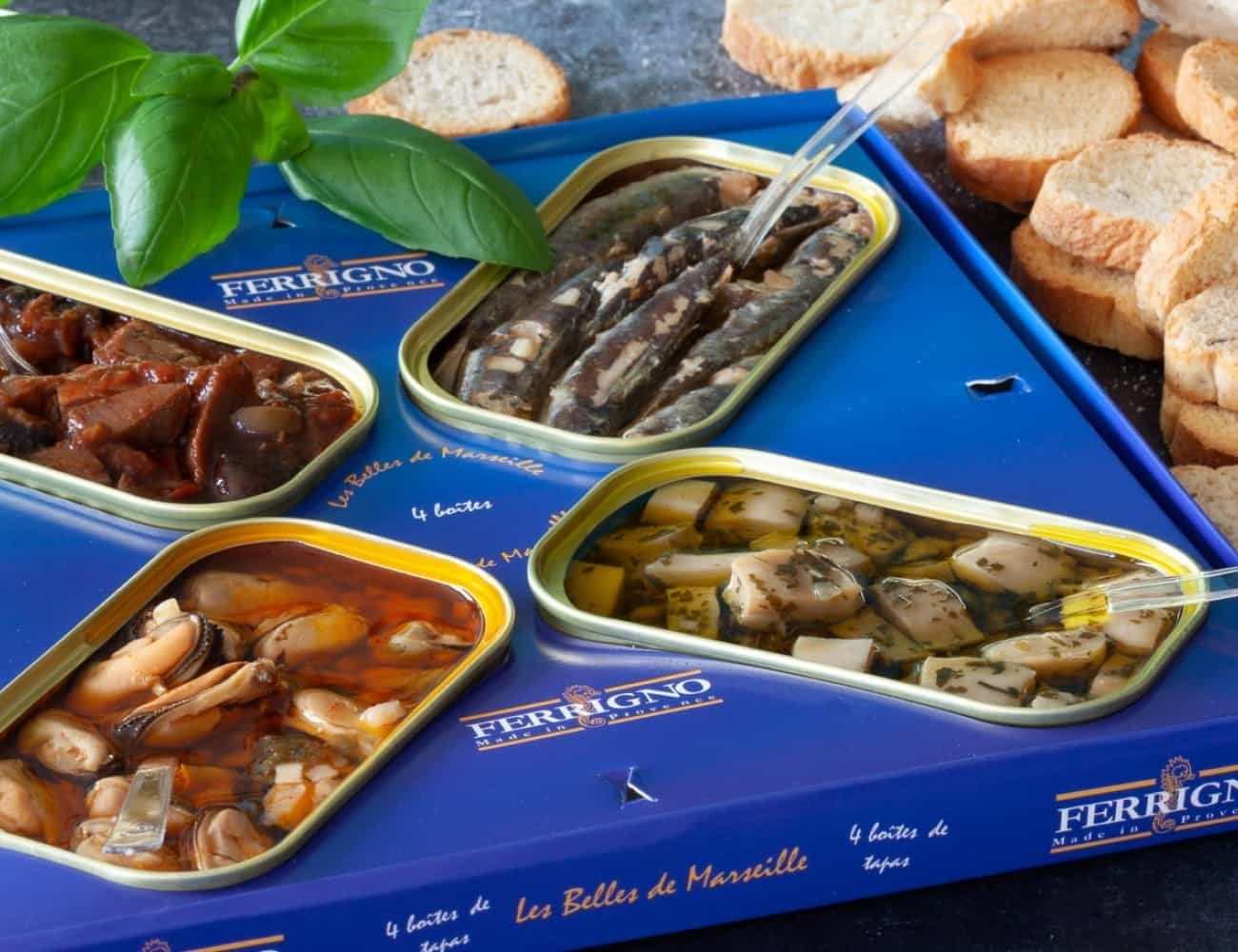Tapas box – výběr delikates pro gurmánský zážitek