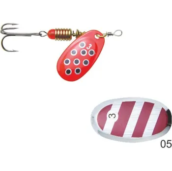 Umělá nástraha Rotační Třpytka Mistrall SPERSO Velikost 5 12gr 05