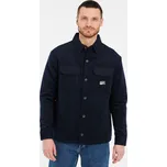 Pánská košilová bunda Protest PRTEVERLY M Modrá