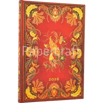 Diář Diář Paperblanks 2026 Fiammetta midi verso DE0777-8 - 107005973