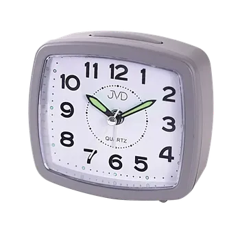 Budík JVD Analogový ručkový budík JVD SRP8506.2 s osvětlením ( )