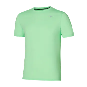 Běžecké oblečení MIZUNO Impulse Core Tee Men / NeoMint / M - M