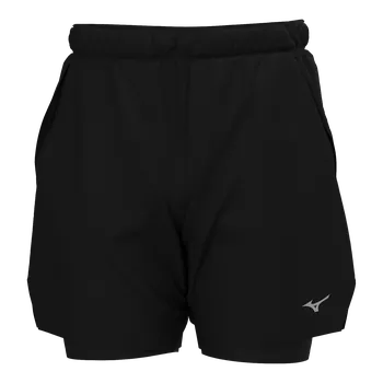 Běžecké oblečení MIZUNO Core 7.5 Inches 2in1 Short(M) / Black / M - M