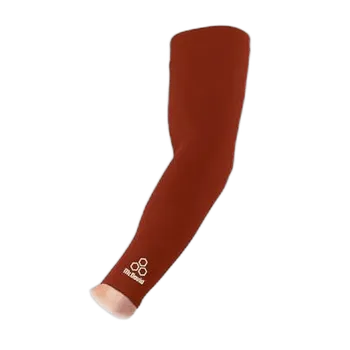 MD6566 McDAVID návleky PÁR na ruku red L/XL - L/XL