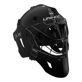 Florbalová maska UNIHOC Goalie Mask Alpha Prime Black