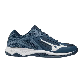 Dívčí obuv MIZUNO Lightning Star Z6 JR DarkDenim/White/CopenBlue 6 UK - 6 UK - 39 EUR - 25 cm