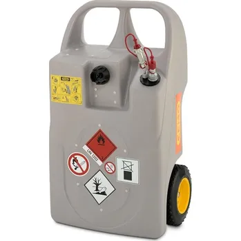 Palivové čerpadlo Vozík na naftu a olej 60 l s rychlospojkou