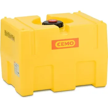 Sud Plastový sud, tvar krabice, žlutý, 200 l