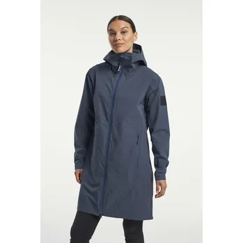 Dámská bunda TENSON Misty Shell Parka Women Dark Blue S - S
