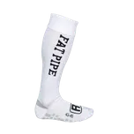 FATPIPE Players Socks Long white 43-45 - Bílá/43-45