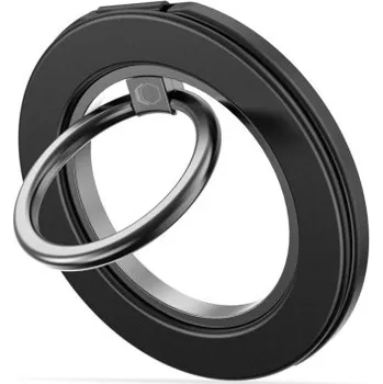 Tech-Protect | Tech-Protect Ring MagSafe držák na mobil na prst, černý