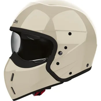 Helma na motorku Přilba J110 Color, AIROH (moka lesklá) 2026 (Velikost: XS)