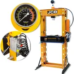 JCB Dílenský hydraulicko-pneumatický podlahový lis 30 t s manometrem