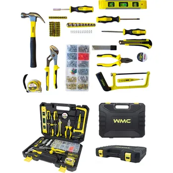 Šroubovák WMC TOOLS Sada nářadí 700 ks, šroubováky a bity