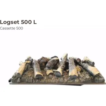 RC model auta Dimplex | Imitace dřeva pro kazetu 500 - LONG HS206367