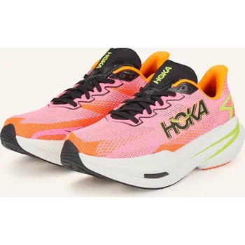 Dámské tenisky Hoka Dámské Běžecké Boty Mach x3, neonově růžová / černá /...
