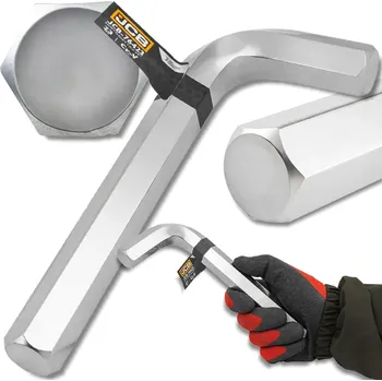 Klíč JCB imbusový klíč L-typ HEX 23 mm, 6hranný, Cr-V